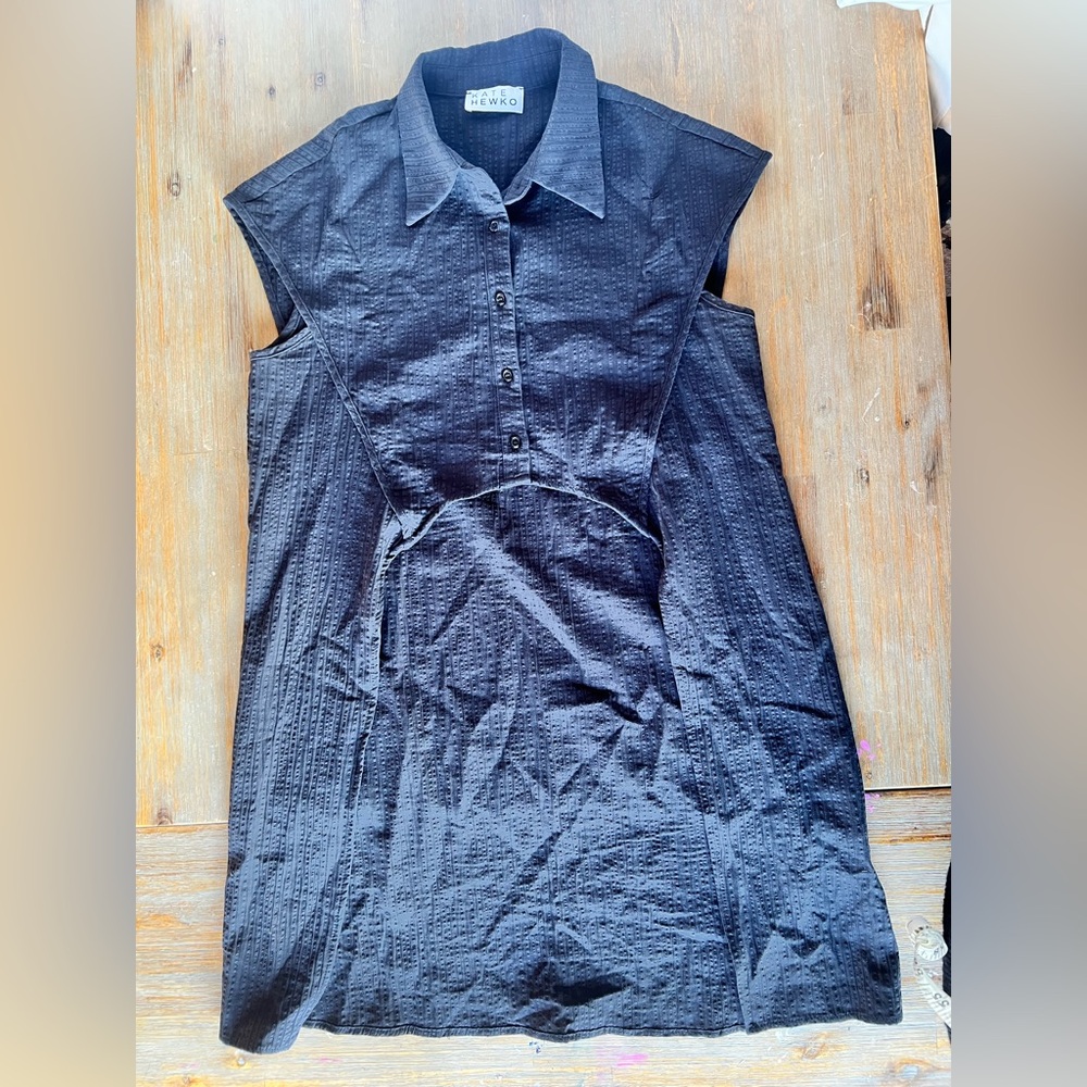 Kate Hewko high low shirt